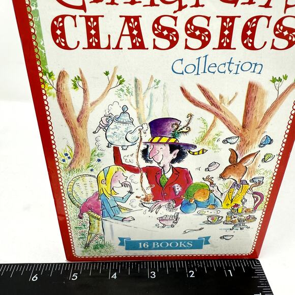 Arcturus The Children’s Classics Collection 16 Book Box Set NEW Books, Worn Box - Picture 6 of 9